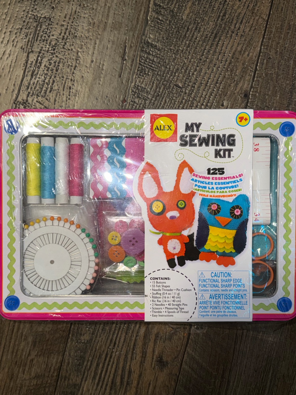 My sewing kit